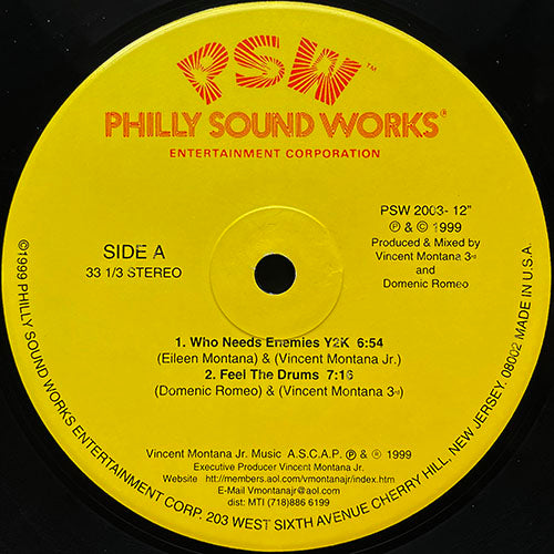 VINCENT MONTANA 3RD AND DOMENIC ROMEO // WHO NEEDS ENEMIES Y2K (5VER)