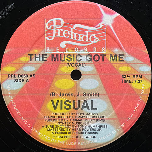 VISUAL // THE MUSIC GOT ME (7:27) / INST (8:27)