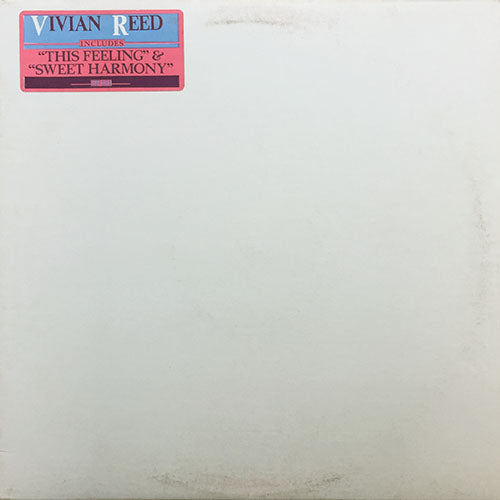 VIVIAN REED // IT'S ALRIGHT (THIS FEELING I'M FEELING) (5:26) / SWEET HARMONY (4:20)