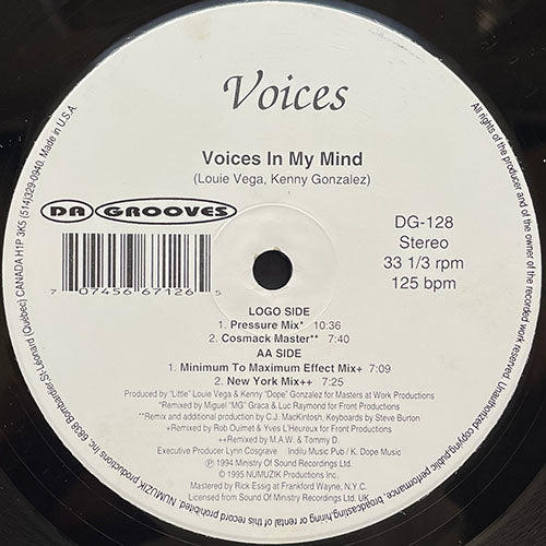 VOICES // VOICES IN MY MIND (4VER)