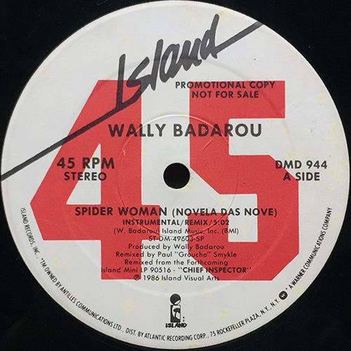 WALLY BADAROU // SPIDER WOMAN (NOVELA DAS NOVE) (REMIX) (5:02/3:30)