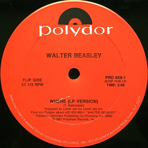 WALTER BEASLEY // WHERE (5:08/4:10)