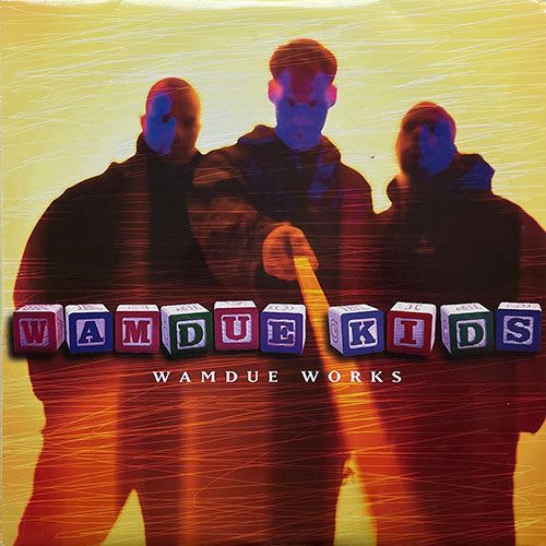 WAMDUE KIDS // WAMDUE WORKS (LP) inc. RIGHT NOW BABY / YOU NEVER GIVE UP / CURSE / IT'S ALRIGHT / ELEPHANT MAN / MEMORY / DISASTER