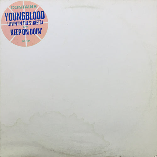 WAR // YOUNGBLOOD (LIVIN' IN THE STREETS) (9:07) / KEEP ON DOIN' (3:52)