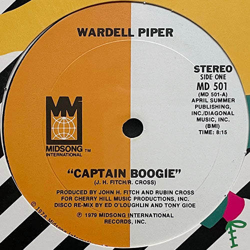 WARDELL PIPER // CAPTAIN BOOGIE (8:15)