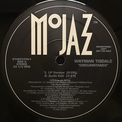 WAYMAN TISDALE // CIRCUMSTANCE (5VER)