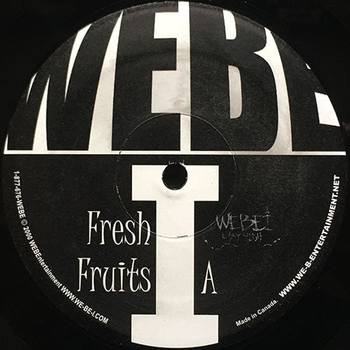 WEBEI // FRESH FRUITS (2VER) / PUT YOUR GUNS DOWN (2VER)