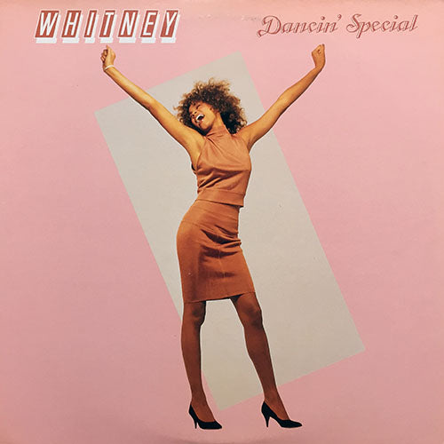 WHITNEY HOUSTON // WHITNEY DANCIN' SPECIAL (EP) inc. HOW WILL I KNOW (2VER) / YOU GIVE GOOD LOVE / THINKING ABOUT YOU (2VER) / SOMEONE FOR ME