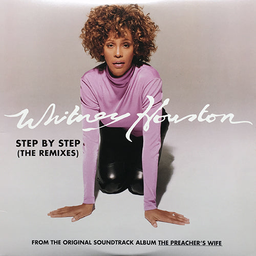 WHITNEY HOUSTON // STEP BY STEP (REMIXES) (8VER)