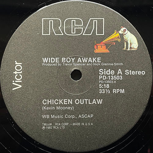 WIDE BOY AWAKE // CHICKEN OUTLAW (5:18) / SLANG TEACHER (5:25)