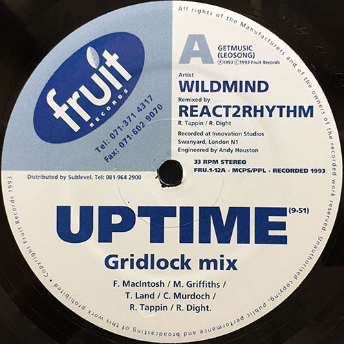 WILDMIND // UPTIME (3VER)