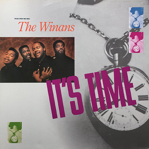 WINANS // IT'S TIME (6VER) / WHEREVER I GO