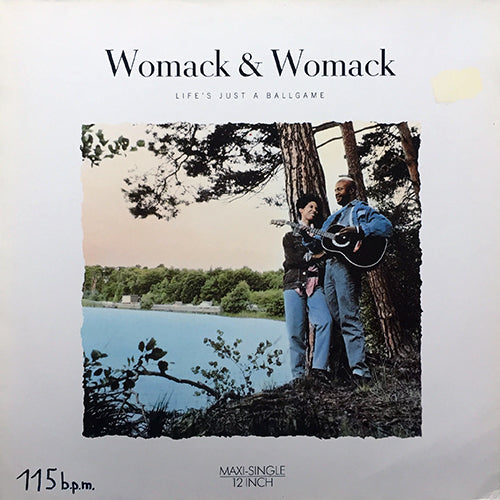 WOMACK & WOMACK // LIFE'S JUST A BALLGAME (BALLROOM REMIX) (6:10) / (DUB REMIX) (4:40) / SLAVE (JUST FOR LOVE) (5:00)