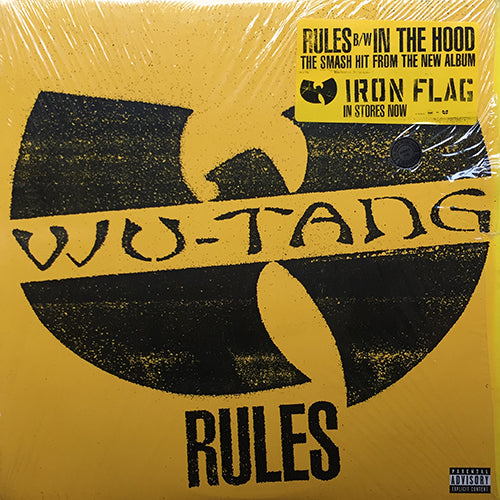 WU-TANG CLAN // RULES (3VER) / IN THE HOOD (3VER)