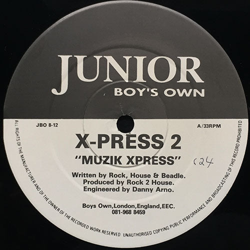 X-PRESS 2 // MUZIK X-PRESS (3VER)