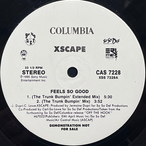XSCAPE // FEELS SO GOOD (4VER)