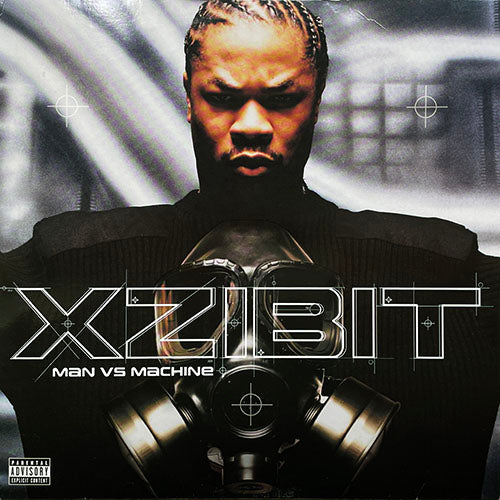 XZIBIT // MAN VS MACHINE (LP) inc. RELEASE DATE / SYMPHONY IN X MAJOR / MULTIPLY / BREAK YOURSELF / HEART OF MAN / HARDER / PAUL / CHOKE ME, SPANK ME / LOSIN' YOUR MIND / BK TO LA / MY NAME / THE GAMBLER / MISSIN' U / RIGHT ON / ENEMIES etc