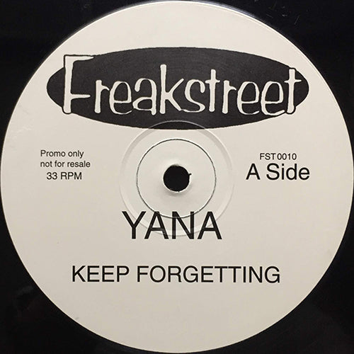 YANA // KEEP FORGETTING / FLOW