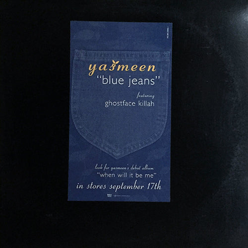 YASMEEN feat. GHOSTFACE KILLAH // BLUE JEANS (6VER)