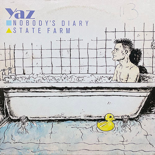 YAZOO // NOBODY'S DIARY (6:07) / STATE FARM (6:37)