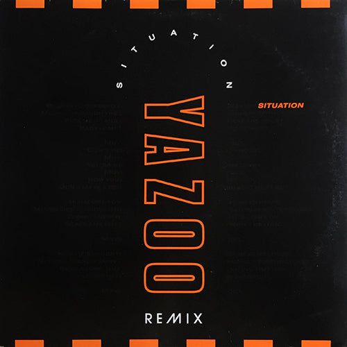 YAZOO // SITUATION (REMIX) (2VER) / STATE FARM (MADHOUSE MIX)