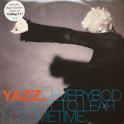 YAZZ // EVERYBODY'S GOT TO LEARN SOMETIME / CALLING 2 U (3VER)