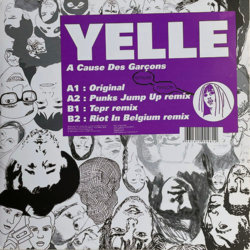 YELLE // A CAUSE DES GARCONS (REMIX & ORIGINAL) (4VER)