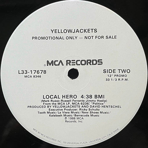 YELLOWJACKETS // LOCAL HERO (3:39/4:38)