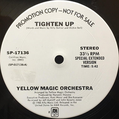 YELLOW MAGIC ORCHESTRA // TIGHTEN UP (5:42/3:06)