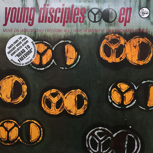YOUNG DISCIPLES // EP inc. MOVE ON (2VER) / FREEDOM / ALL I HAVE IN ME