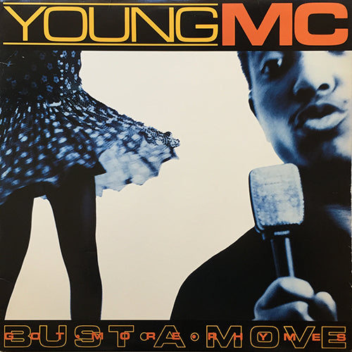 YOUNG MC // BUST A MOVE (2VER) / GOT MORE RHYMES (2VER)