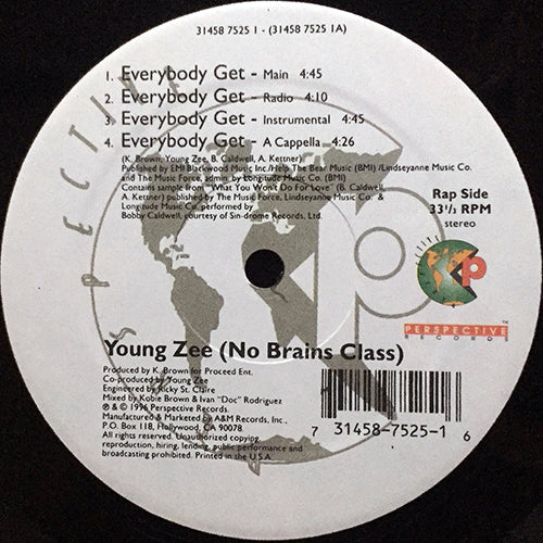 YOUNG ZEE // EVERYBODY GET (4VER) / MILK (PEOPLE CALL ME) (2VER) / JUICE (2VER)