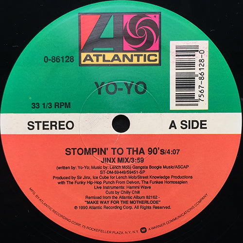 YO-YO // STOMPIN' TO THA 90'S (2VER) / DOPE FEMININITY