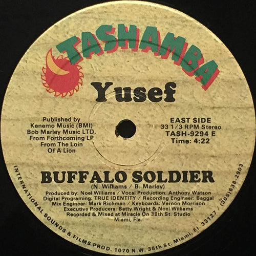 YUSEF // BUFFALO SOLDIER (4:22/4:23)