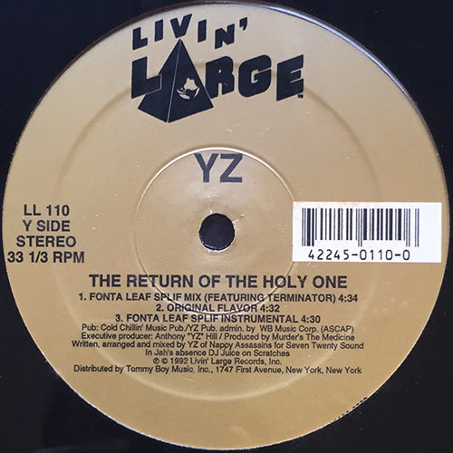 YZ // THE RETURN OF THE HOLY ONE (6VER)