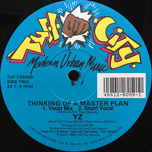 YZ // SONS OF THE FATHER (2VER) / THINKING OF A MASTER PLAN (2VER)