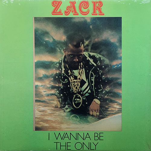ZACK // I WANNA BE THE ONLY ONE (2VER) / BE STRONG (2VER)