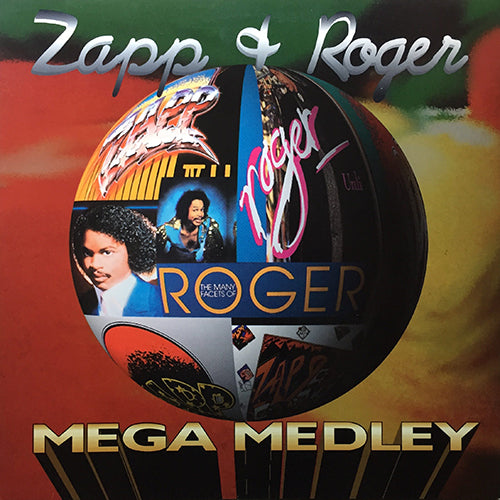 ZAPP & ROGER // MEGA MEDLEY (2VER) / I WANT TO BE YOUR MAN