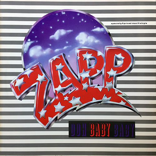 ZAPP // OOH BABY BABY (5:40/3:39) / INST (2:47)