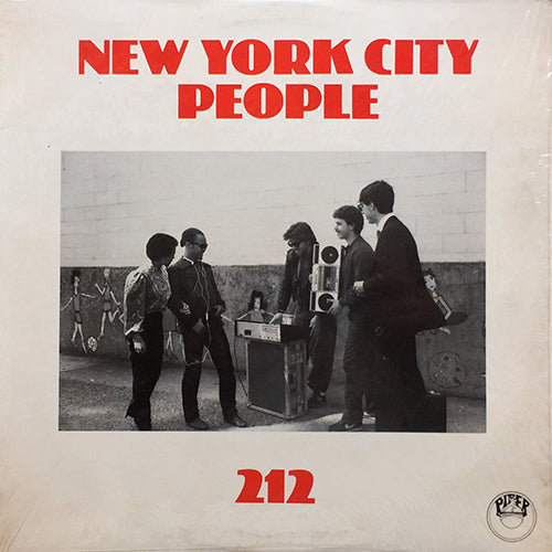 212 // NEW YORK CITY PEOPLE (5:51) / (DUB MIX) (7:35)