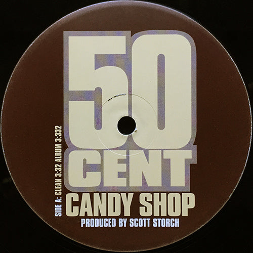 50 CENT // CANDY SHOP (4VER)