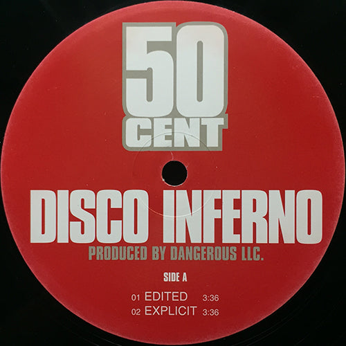 50 CENT // DISCO INFERNO (4VER)