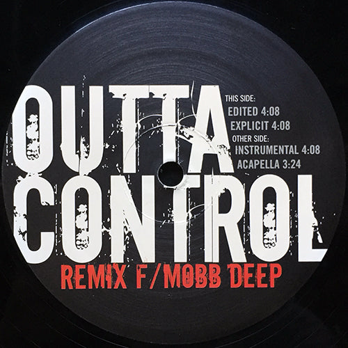 50 CENT feat. MOBB DEEP // OUTTA CONTROL (REMIX) (4VER)