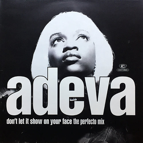 ADEVA // DON'T LET IT SHOW ON YOUR FACE (4VER)