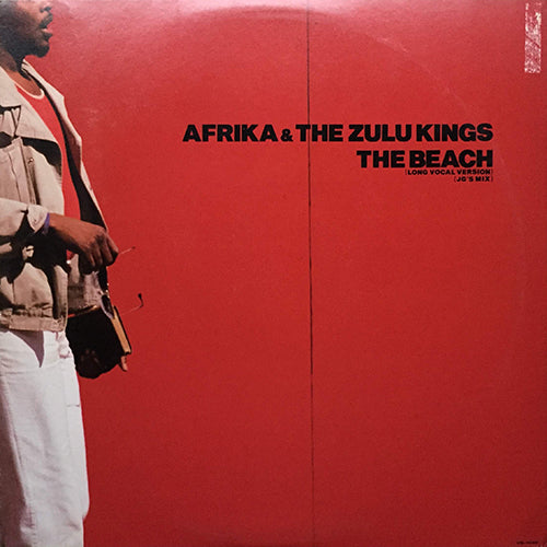 AFRIKA & THE ZULU KINGS // THE BEACH (JG'S MIX & LONG VOCAL VERSION) (2VER)