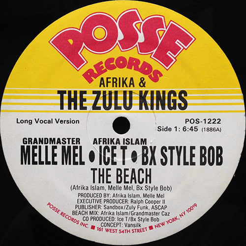 AFRIKA & THE ZULU KINGS // THE BEACH (6:45) / INST (6:43)