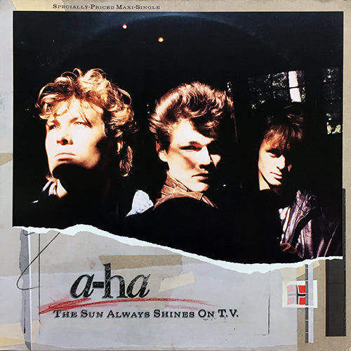 A-HA // THE SUN ALWAYS SHINES ON T.V. (8:25) / INST (6:40) / DRIFTWOOD (3:04)