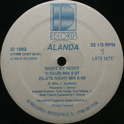 ALANDA // NIGHT BY NIGHT (4VER)