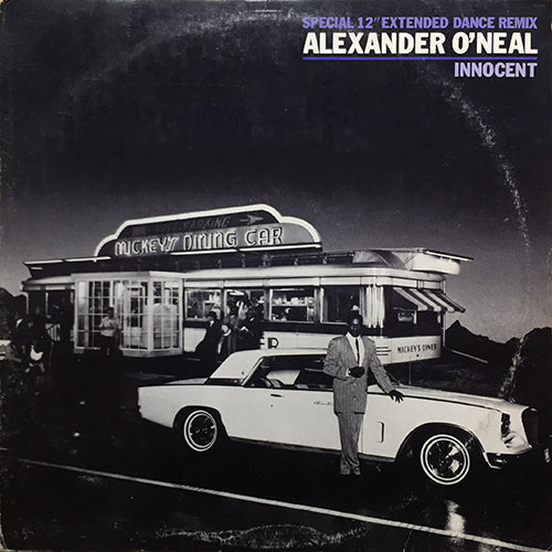 ALEXANDER O'NEAL // INNOCENT (10:34) / INST (9:54)