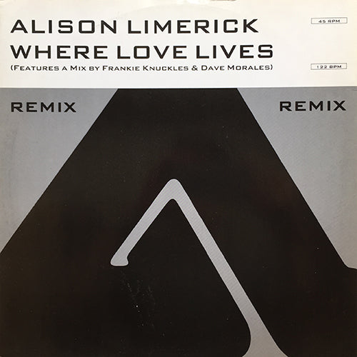 ALISON LIMERICK // WHERE LOVE LIVES (REMIX) (3VER)